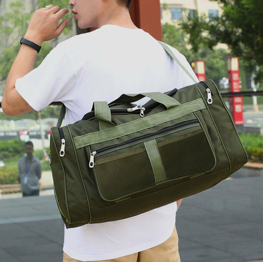 Huge Extra Large Holdall Duffle Travel Bag Luggage Weekend GYM Sports Duffle