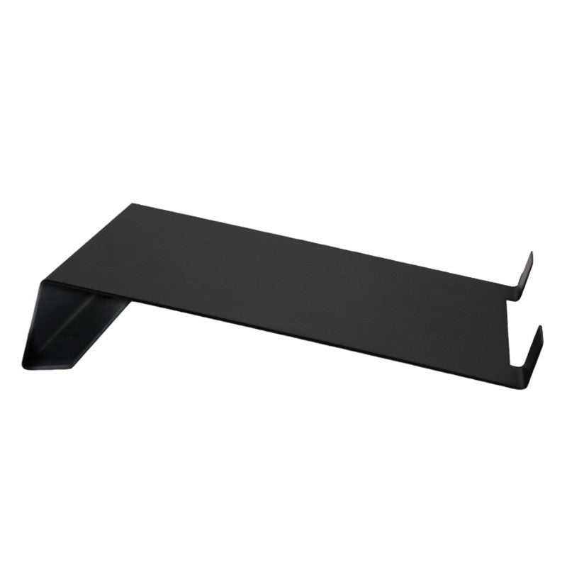 Steel Bookshelf Speaker Stand Tilted Space Saving Base Speaker
