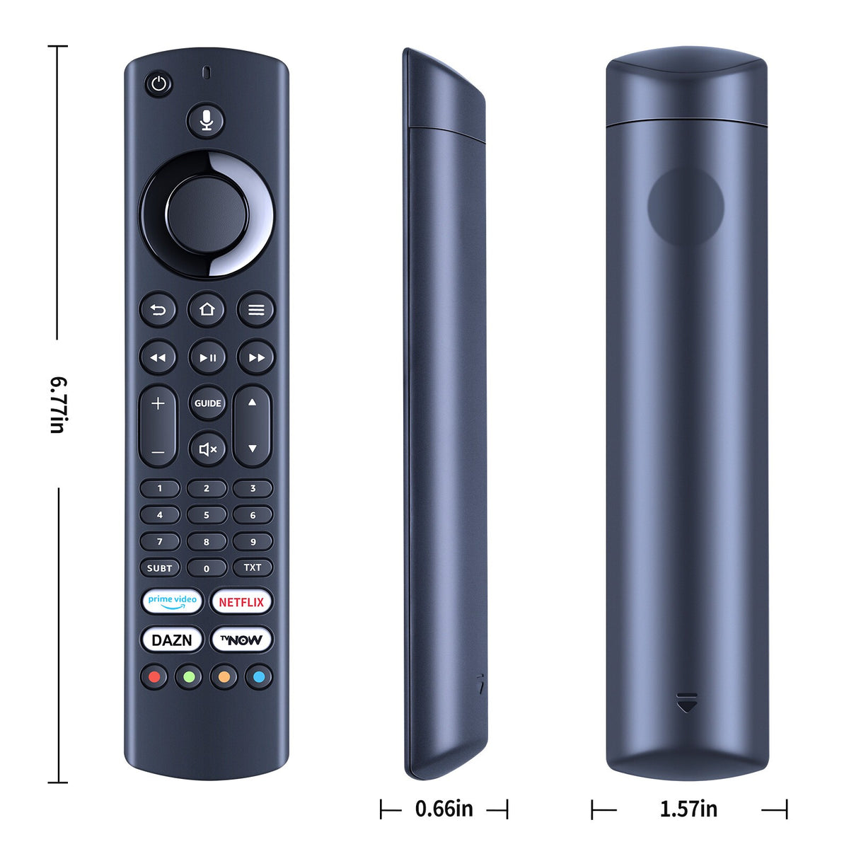 Voice Remote Control For Toshiba Fire TV CT-8566 CT-8565 CT-8570 50CF630