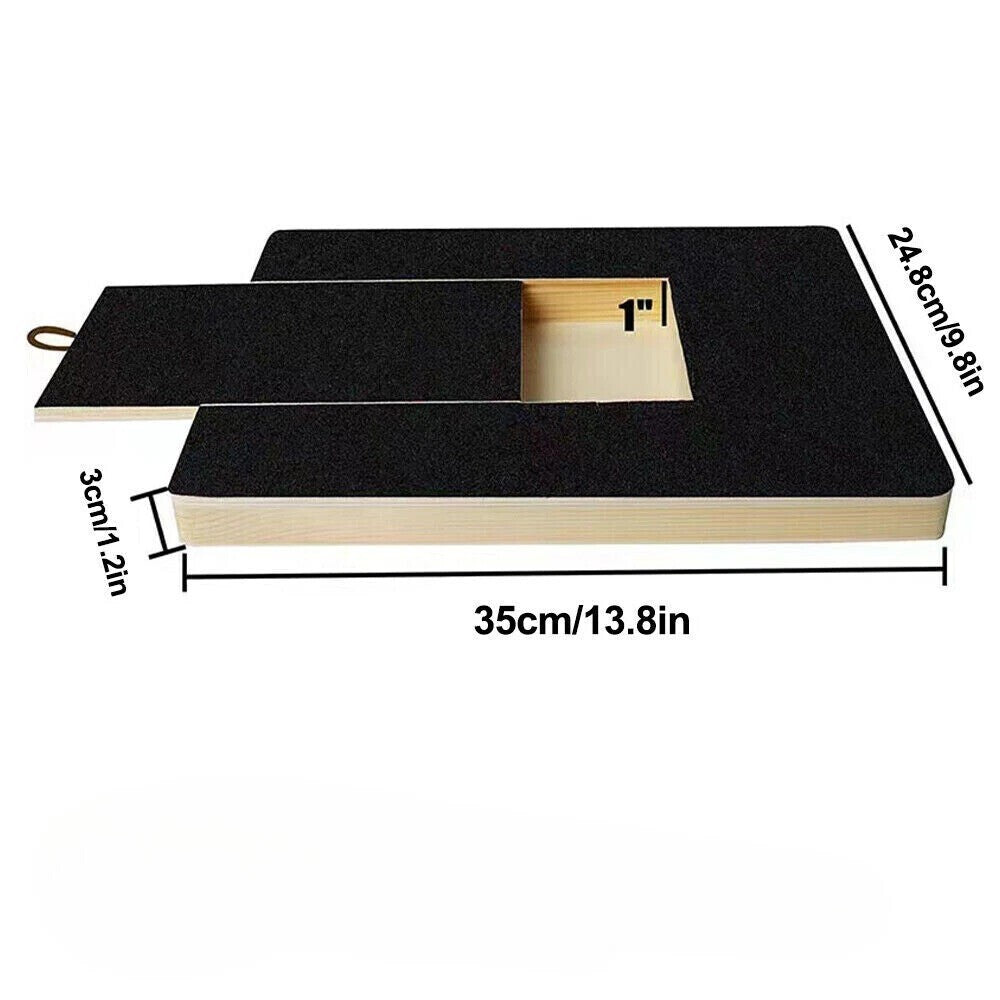 File Double Sided Mat Scratch Board Pet Nail Care Grind Nails Dog Scratch Pad UK
