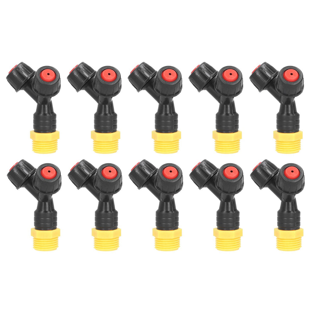 10Pcs Misting Nozzle G1/2 Male Thread Agriculture Garden Irrigation Sprayer AM