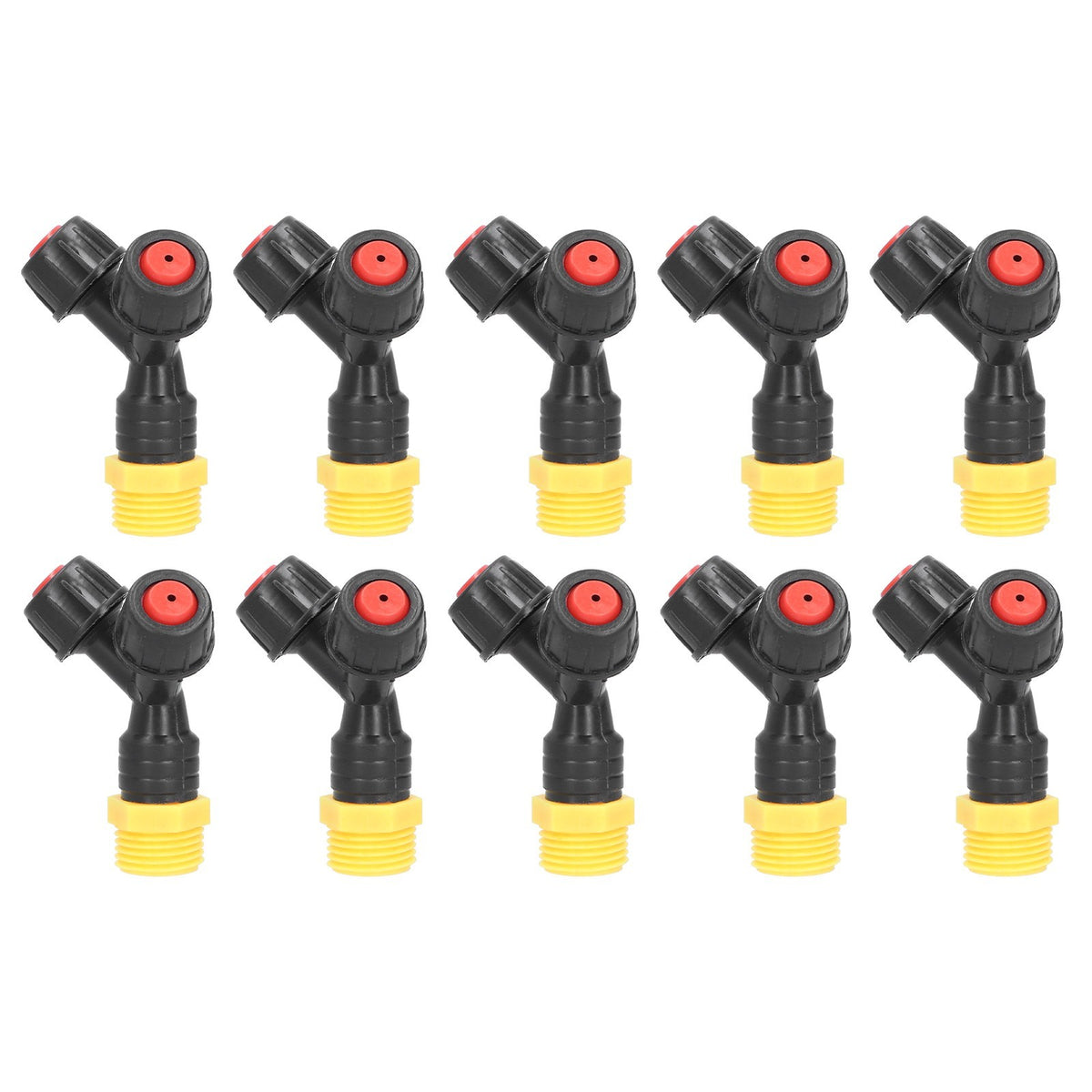 10Pcs Misting Nozzle G1/2 Male Thread Agriculture Garden Irrigation Sprayer AM