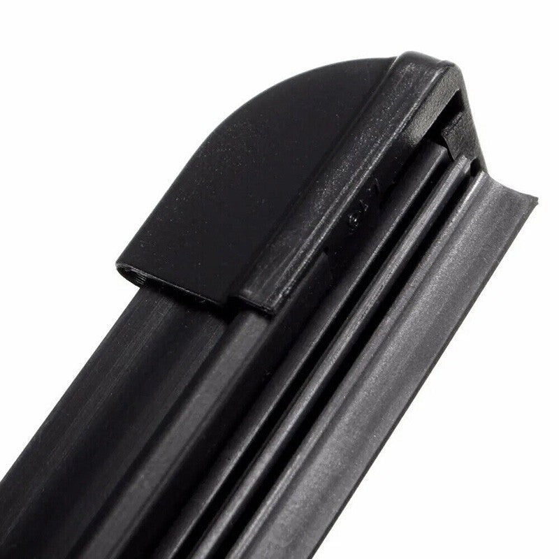 3PCS 24" 14" 11" Front & Rear Windscreen Wiper Blades Set For Fiat 500 Ford KA