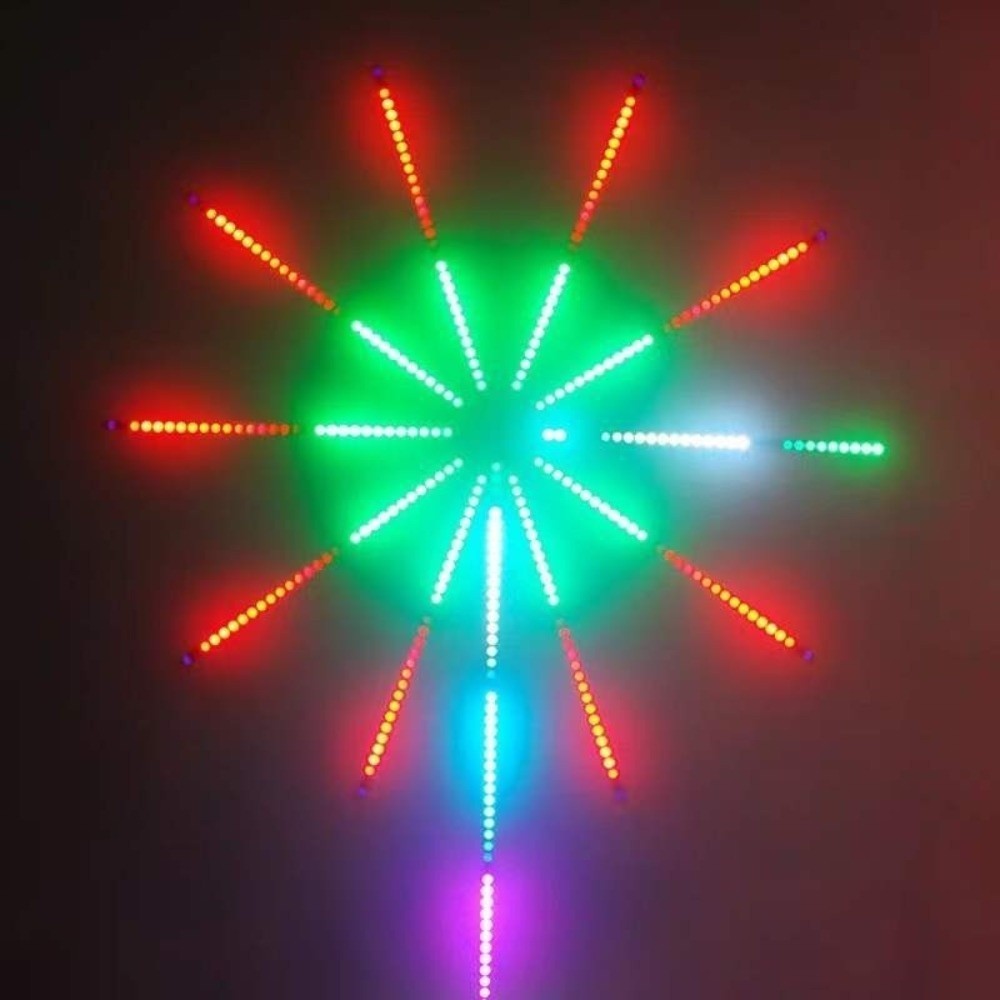 Color Changing Firework LED Strip Light Firework Light  Wedding
