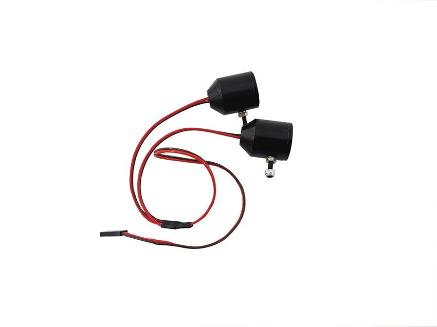 1 Pair 3W LED Light Headlight Spotlight RC Car Truck Off-road Vehicle Climber
