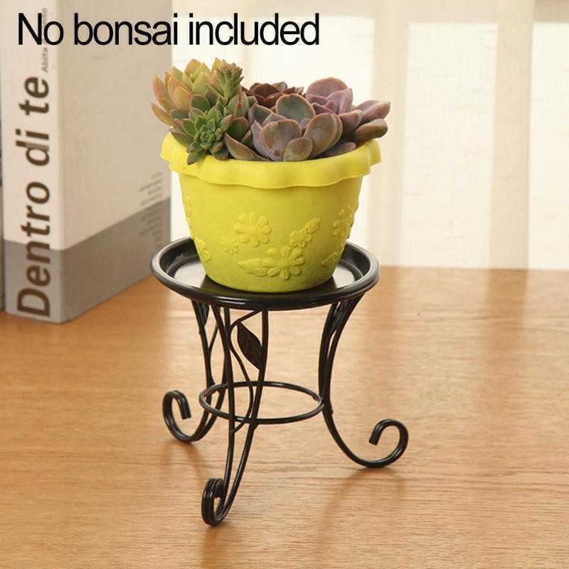 Plant Stand Flower Pot Shelf Rack Holder Garden Indoor Outdoor Decor