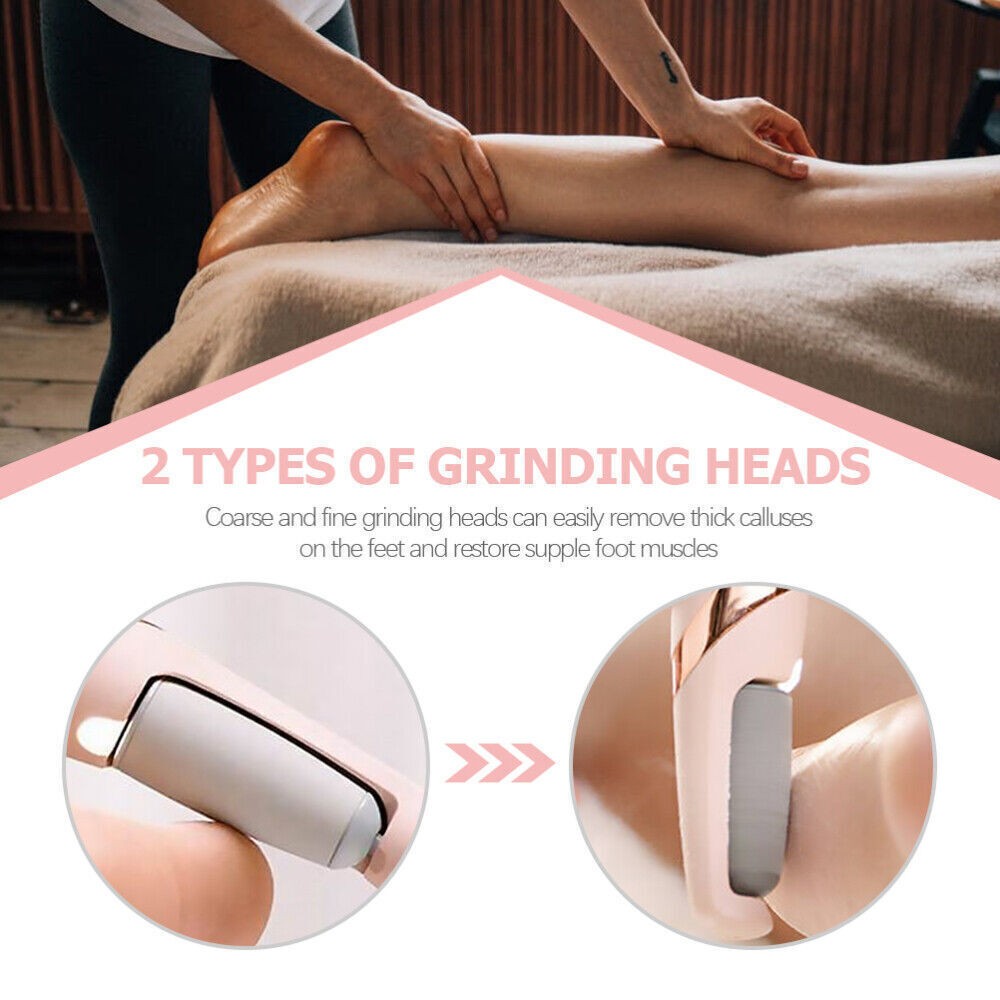 6 Pcs Nu You Pedi Roller Foot Replacement Heads Grinder