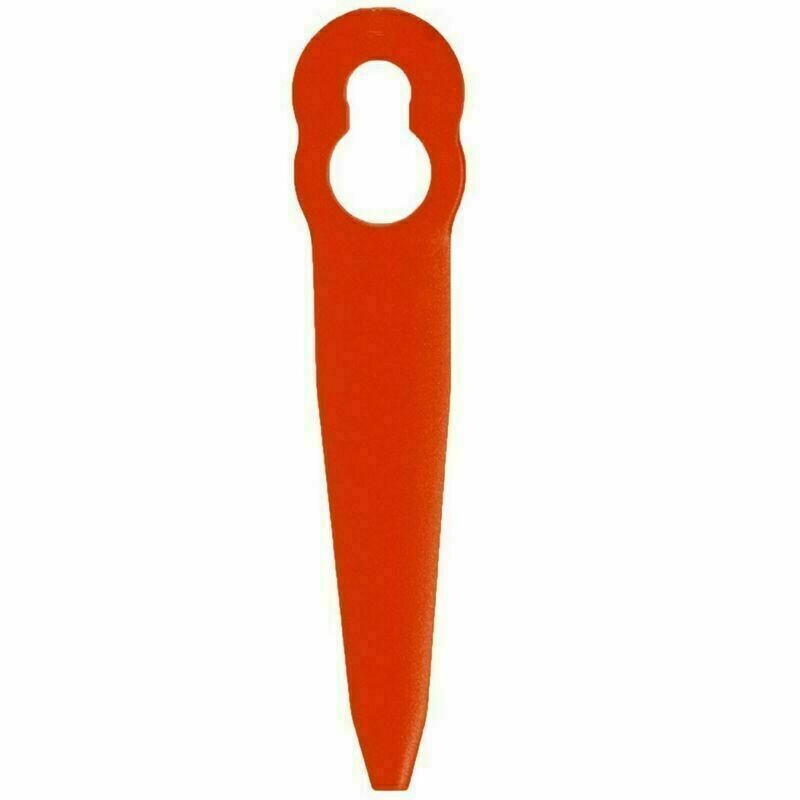100 X For STIHL FSA 45 Strimmer Grass Trimmer Replacement Plastic Blades Premium
