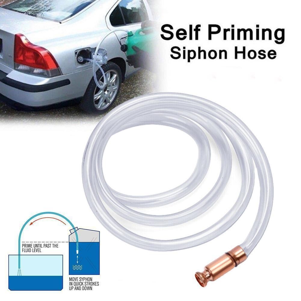 3/4'' 18mm x 3m Copper Jiggler Jiggle Siphon Pump PVC Pipe Hose Fuel Transfer