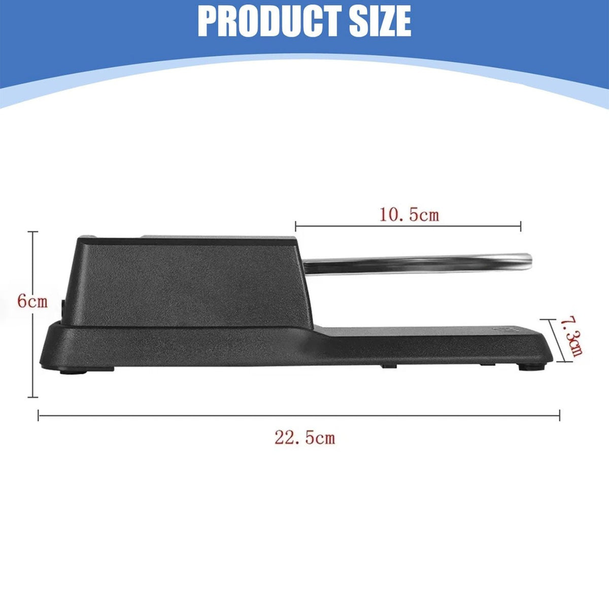 For Yamaha Universal Sustain Pedal for Electronic Keyboards/Digital Pianos 1/2pc