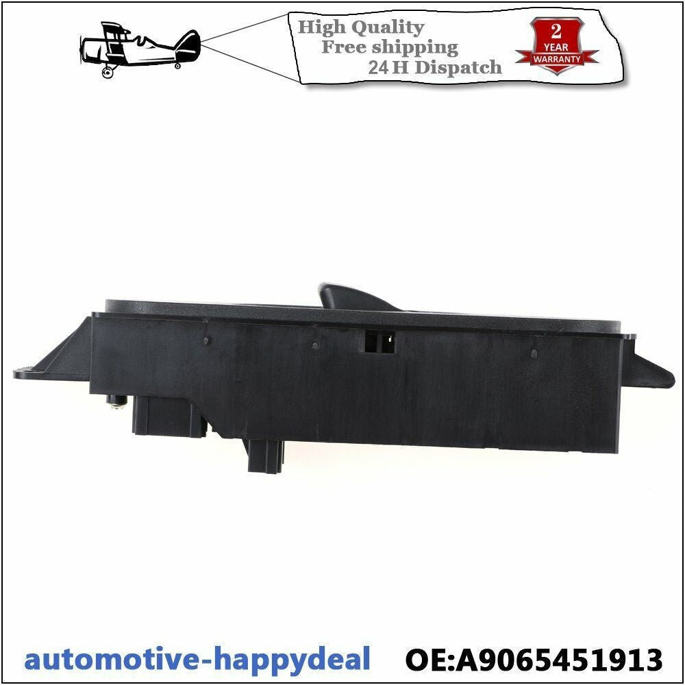 Single Electric Window Switch Passenger Side For Mercedes Sprinter VW Crafter.