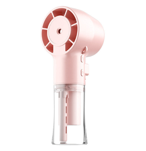 Handheld Fan Spray Fan with Water Mist - Personal Cooling