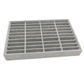 40 Slot Velvet Bangle Storage Display Box Bracelet Tray Organizer Jewelry Gift