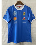 2025 Hot Scuderia Ferrari Special Edition Shirt Monza GP Tee - Blue