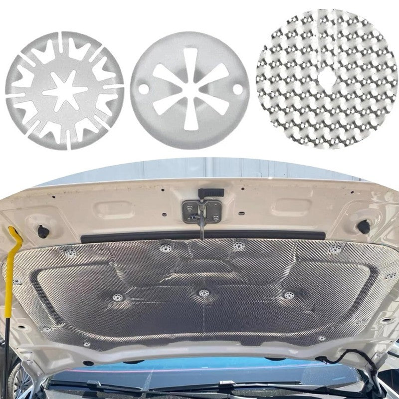 36Pcs Heat Protection Plate Heat Shield Attachment Repair Kit N90335004