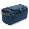 UK Mens Travel Wash Bag Hanging Toiletry Large Capacity Shaving Gym Makeup Bag