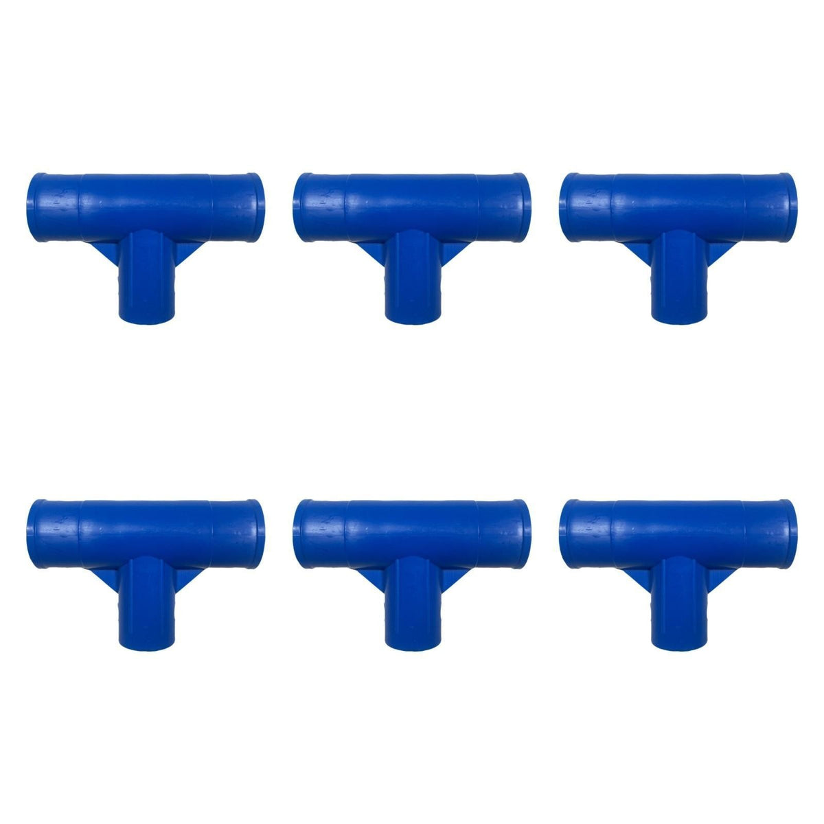 6Pcs T Joint Spare Parts for 28273 above Rectangle Frame Pools 4.5 x 2.2 M.*