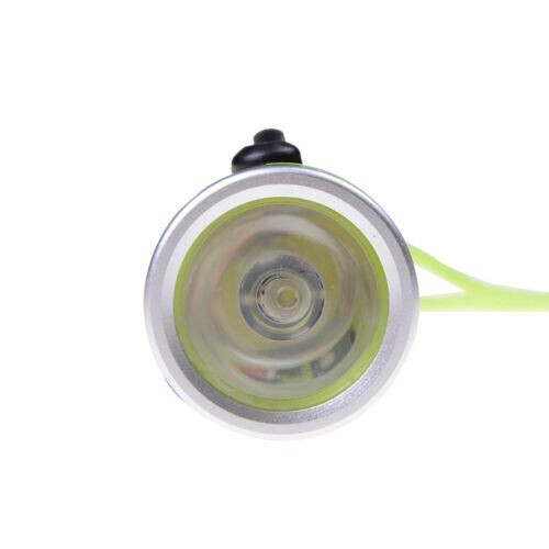 Professional Led Diving Flashlight Waterproof Underwater Diver Torch ihlcukL Je