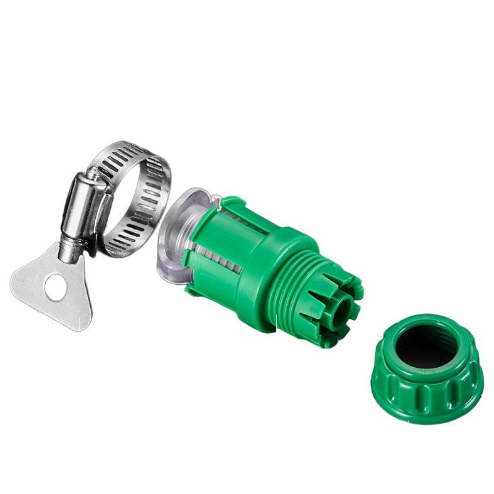 Plastic Water Faucet Adapter for 15 21mm Quick Connect for Car Washing
