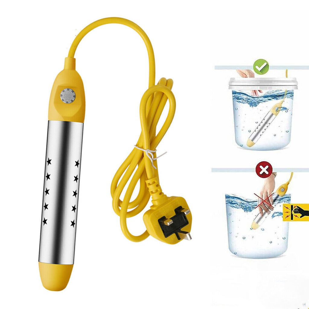 2500W Electric Immersion Water Heater Portable Suspension Hot Water Boiler UK ！！