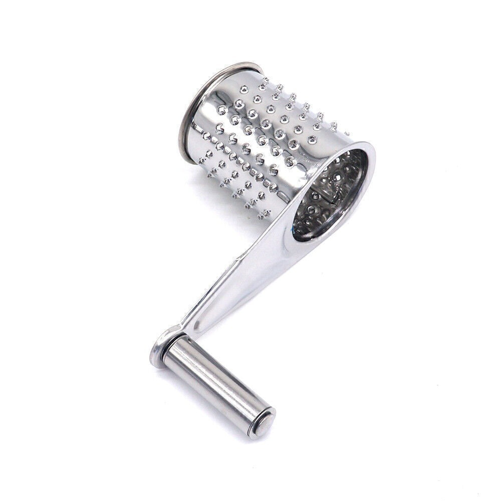 Stainless Steel Hand Crank Rotary Cheese Grater Vegetable