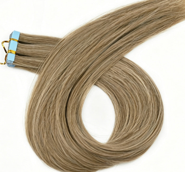 Double Weft Hair Extensions Human Hair Weave Thick Weft Real Remy Full Head 100g