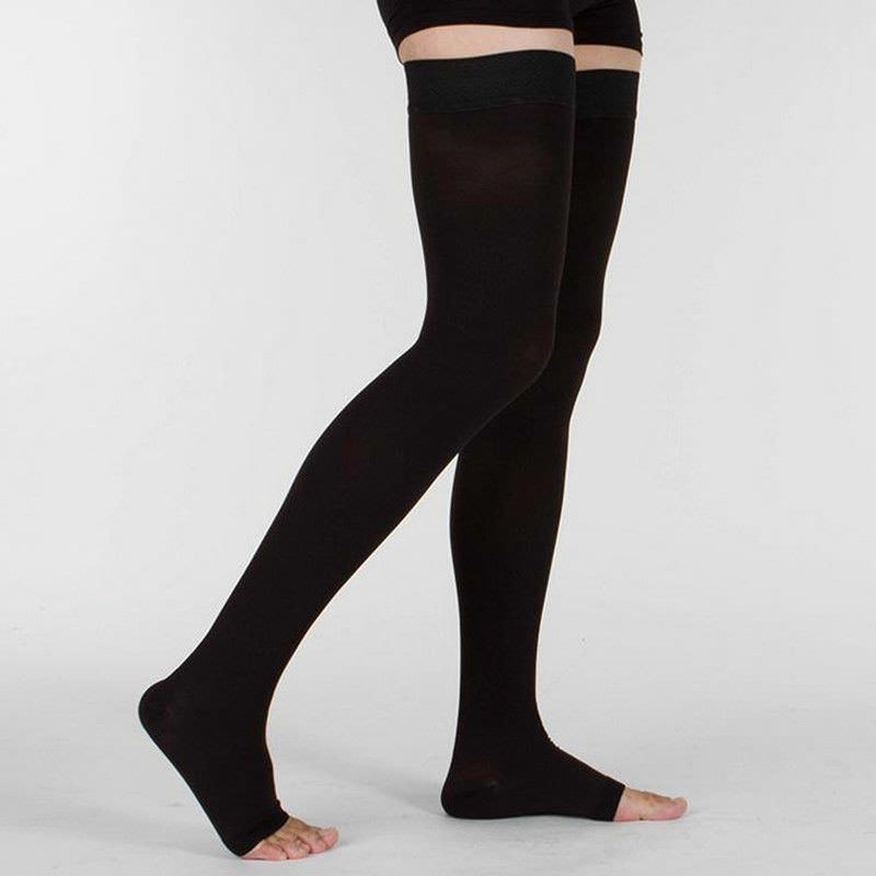 Compression Thigh High Stockings Medical Grade Relief Support Therapeutic Socks