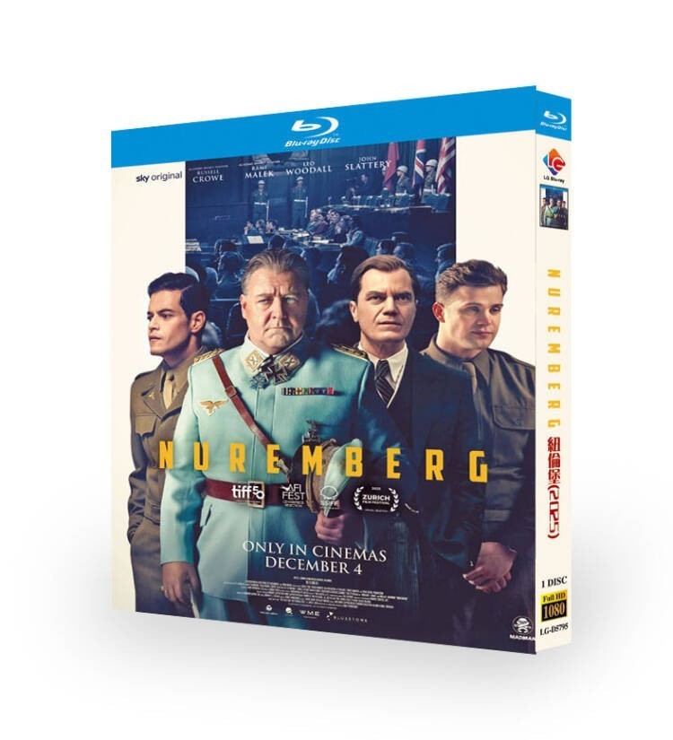 Nuremberg (2025) 1-Disc  New Sealed Box Set English Audio