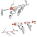 VR Gun Stock VR Game Accessories Controller Grips for Meta Quest 3/Quest 3S