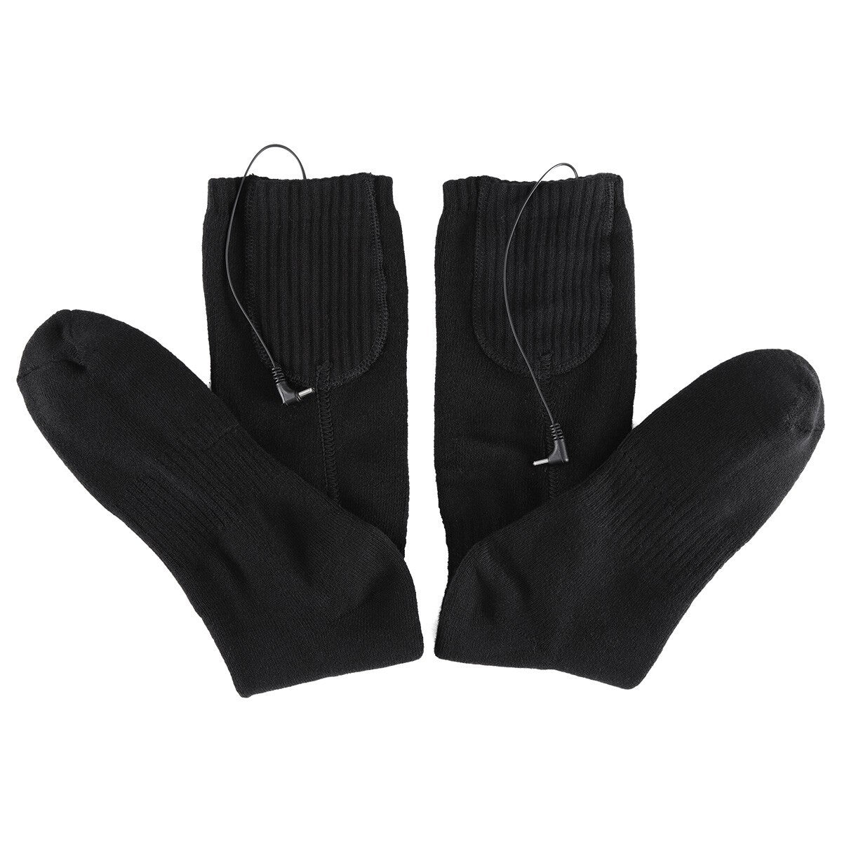 Heating Warm Heated Socks Electric Winter Men Women Ladies Thermal Feet Socks
