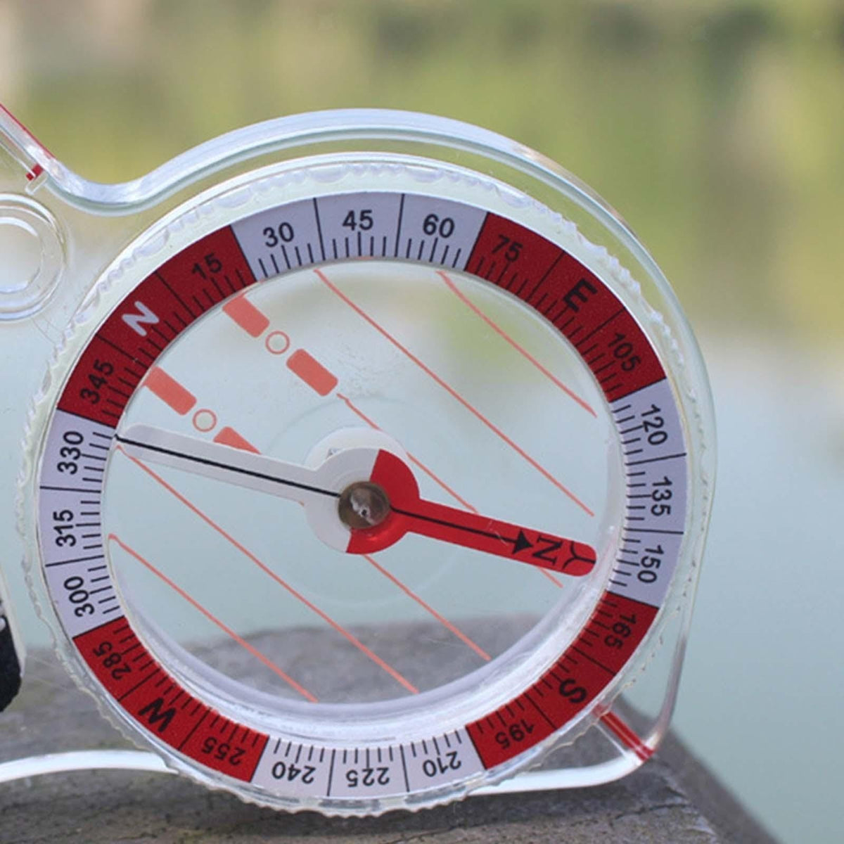 Compass Thumb Compass Movement Advanced Tournament Compass for Camping