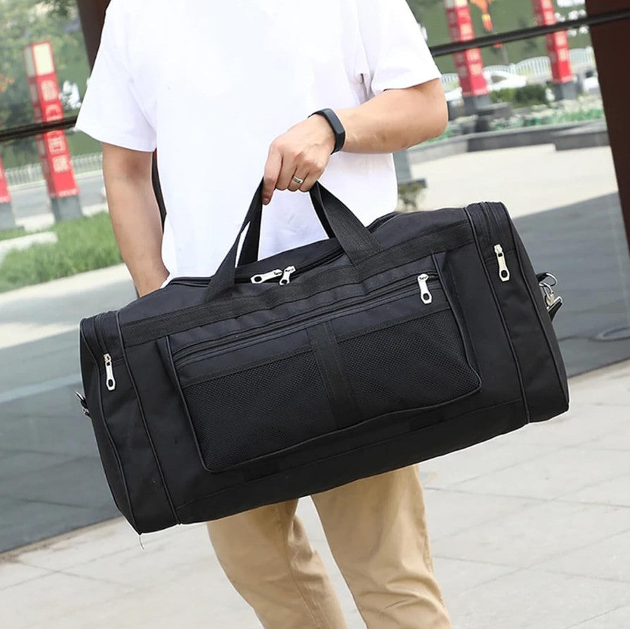 Huge Extra Large Holdall Duffle Travel Bag Luggage Weekend GYM Sports Duffle