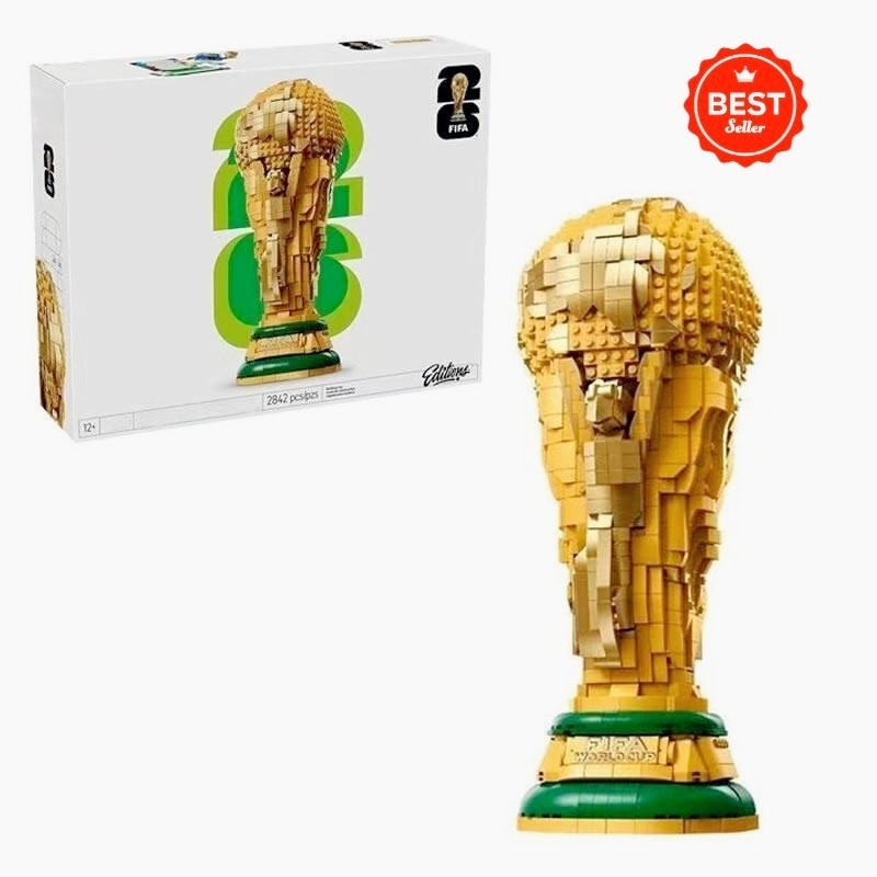 *2026 World Cup Hercules Cup Assembled Building Blocks Toy Gift.*