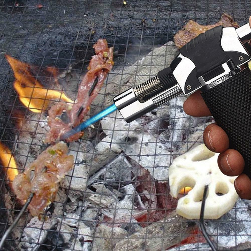 Welding Soldering Brazing Tools Refillable Butane Gas Micro Torch-Lighter.- N1G6