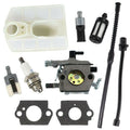 Carburetor Air Filter Kit for Chinese Chainsaw 5200 4500 5800 52cc 45cc 58cc