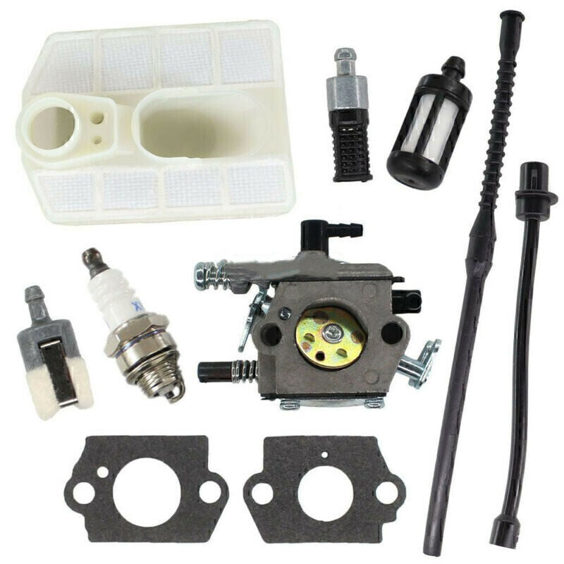 Carburetor Air Filter Kit for Chinese Chainsaw 5200 4500 5800 52cc 45cc 58cc