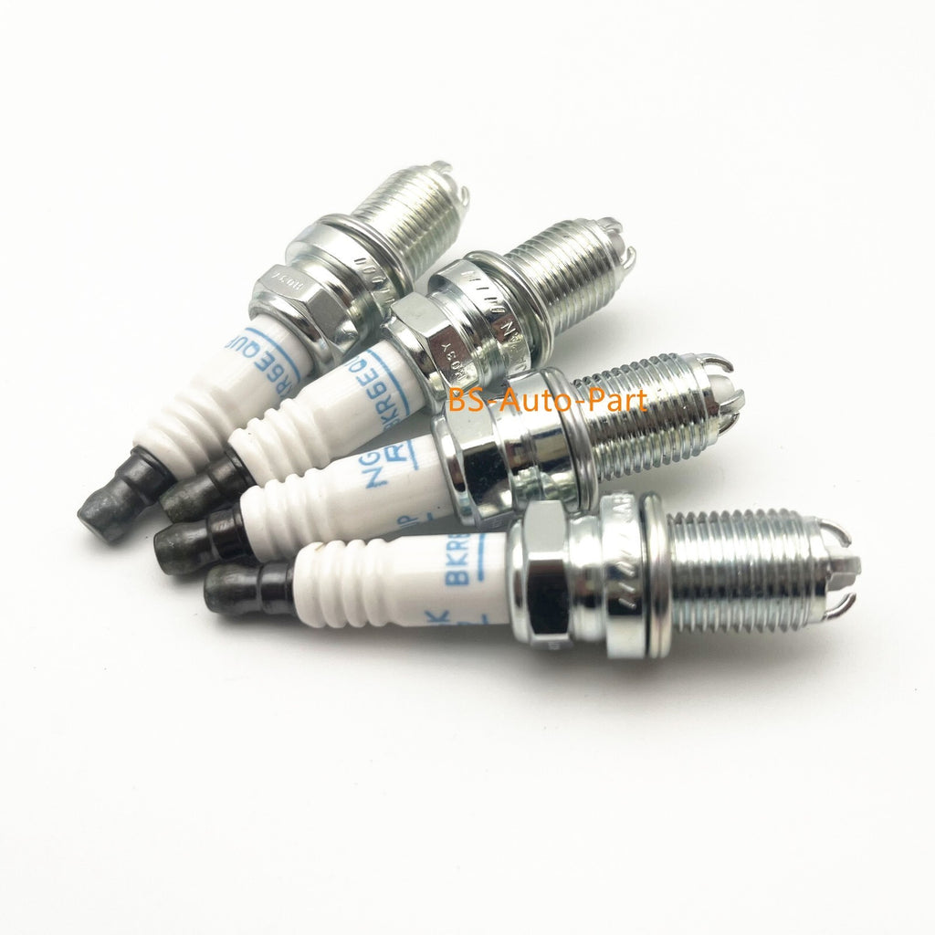 6pcs NGK Spark Plugs BKR6EQUP 3199 New For BMW 5-SERIES E39 520 523 525 528 530