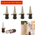 4St Automatic Drip Watering System Cone/Spike Indoor Plant/Bonsai/Houseplant
