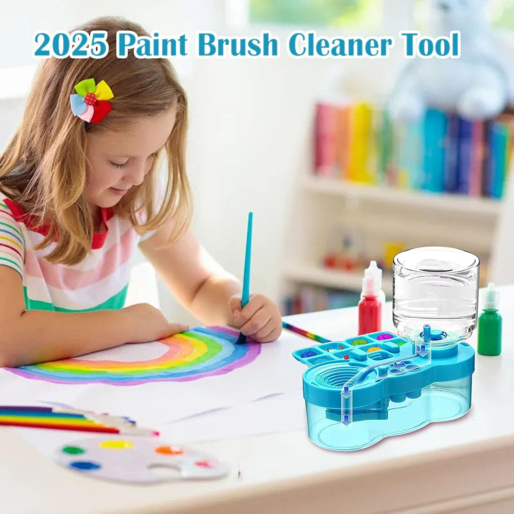 Paint Brush Cleaner Brush Rinser Water Circulation Brush Cleaner Painting Tool