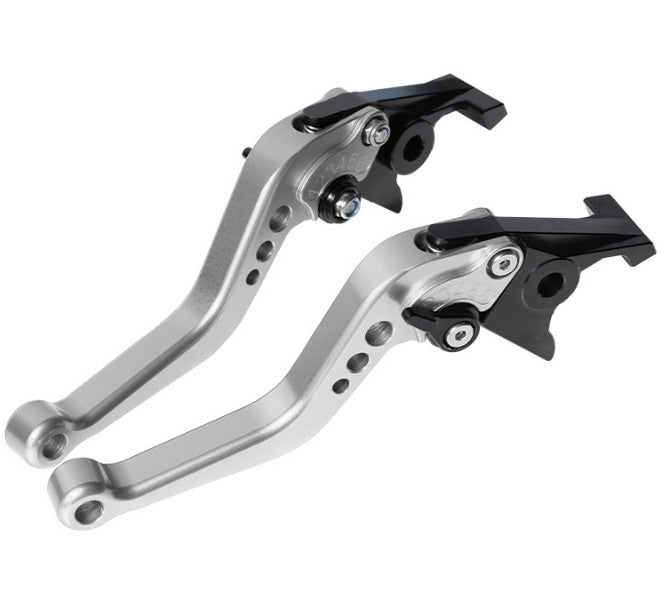 For Suzuki GSF600 BANDIT 1995 - 1999 CNC Black Shorty Brake Clutch Levers Adjust