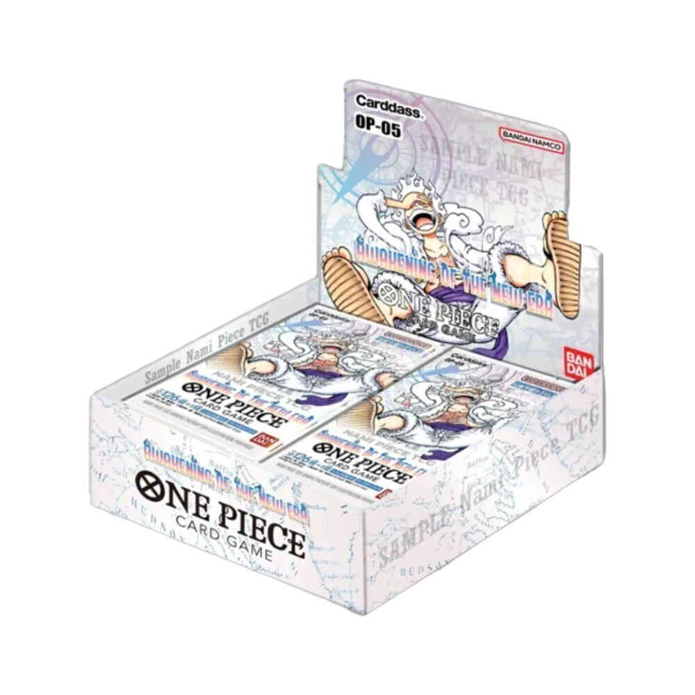 One Piece TCG: OP05 - Awakening Of The New Era Booster Box - SEALED English