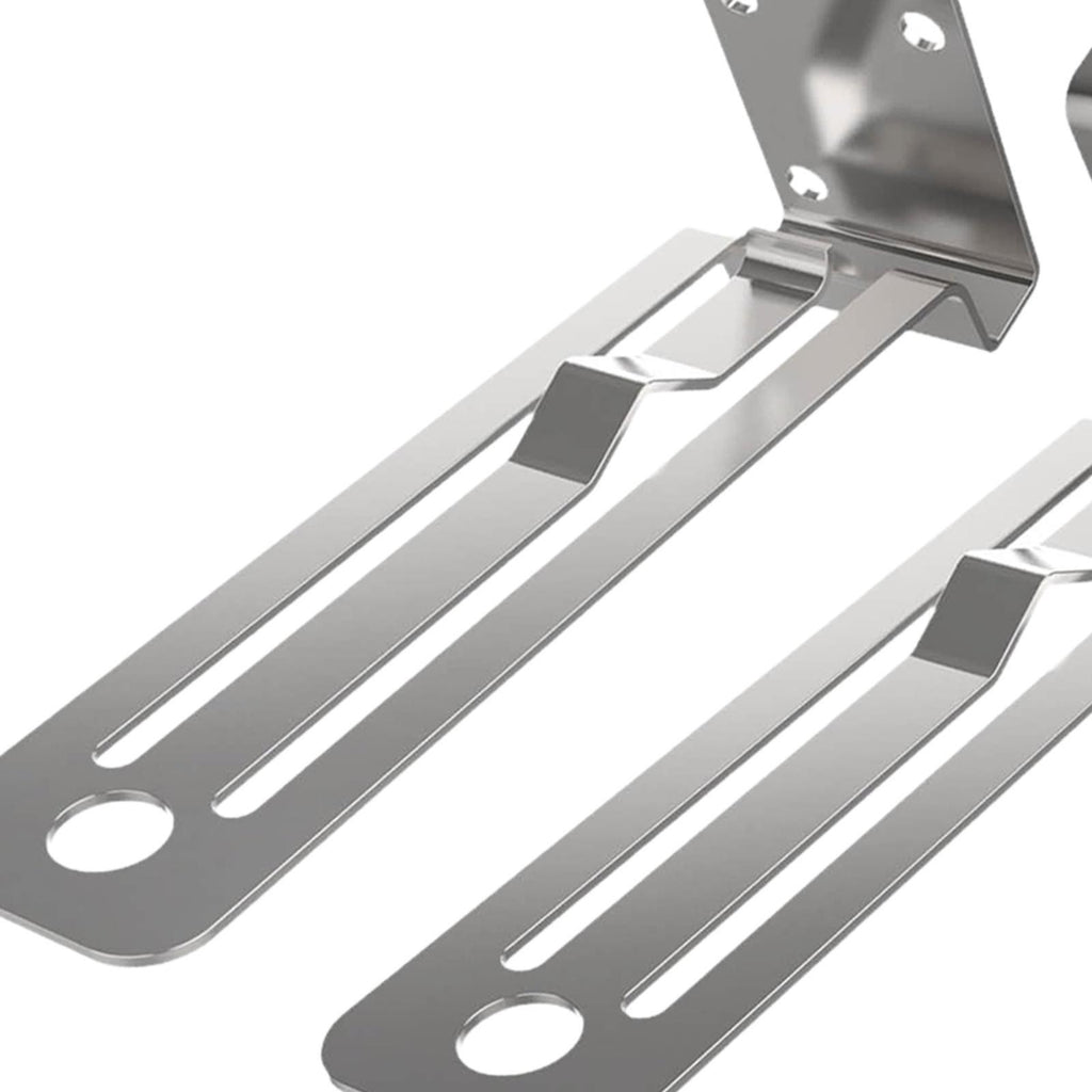 2x Siding Installation Tools Easy to Install Siding Hangers for Professional