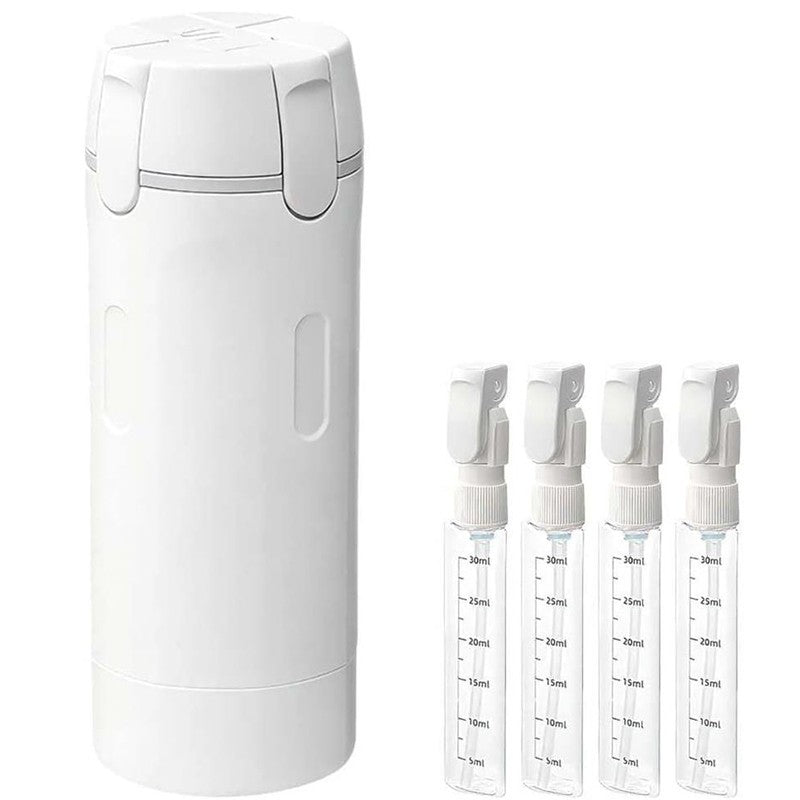 Portable 30ML Travel Toiletry Bottles 4 Pack 4 In 1 Dispenser Container