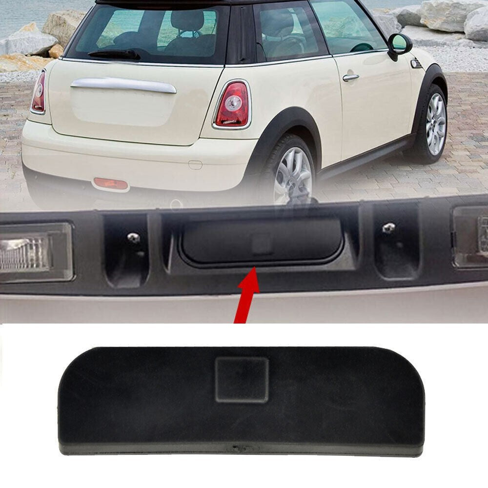 For BMW MINI R56 R57 R58 R59 51137039261 Boot Tailgate Handle Button Cap Cover