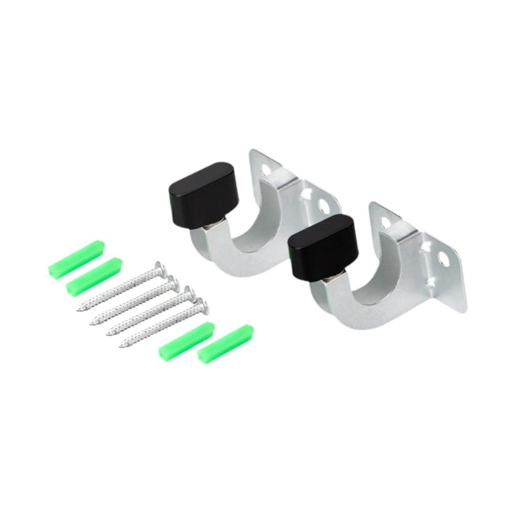 Garden Hose Reel Wall Mounted Hangers Easy Installation Multifunctional Brackets