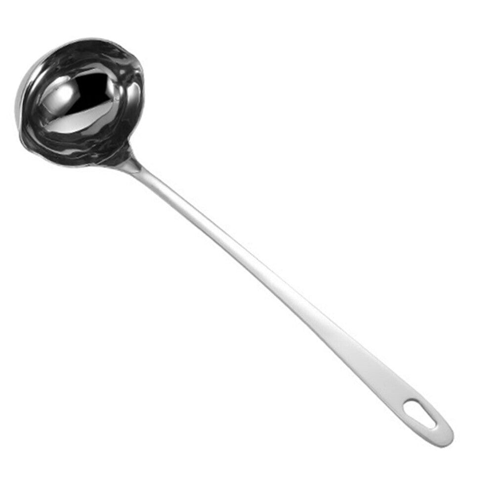 Deep Soup Ladle Convenient Large Stainless Steel Multipurpose