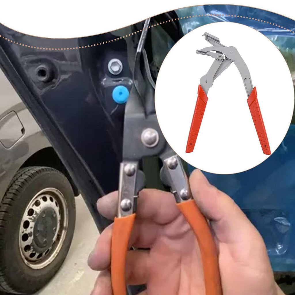 Car Clip Pliers Hand Tool Trim Removal Tool for Clips Fasteners Buckles