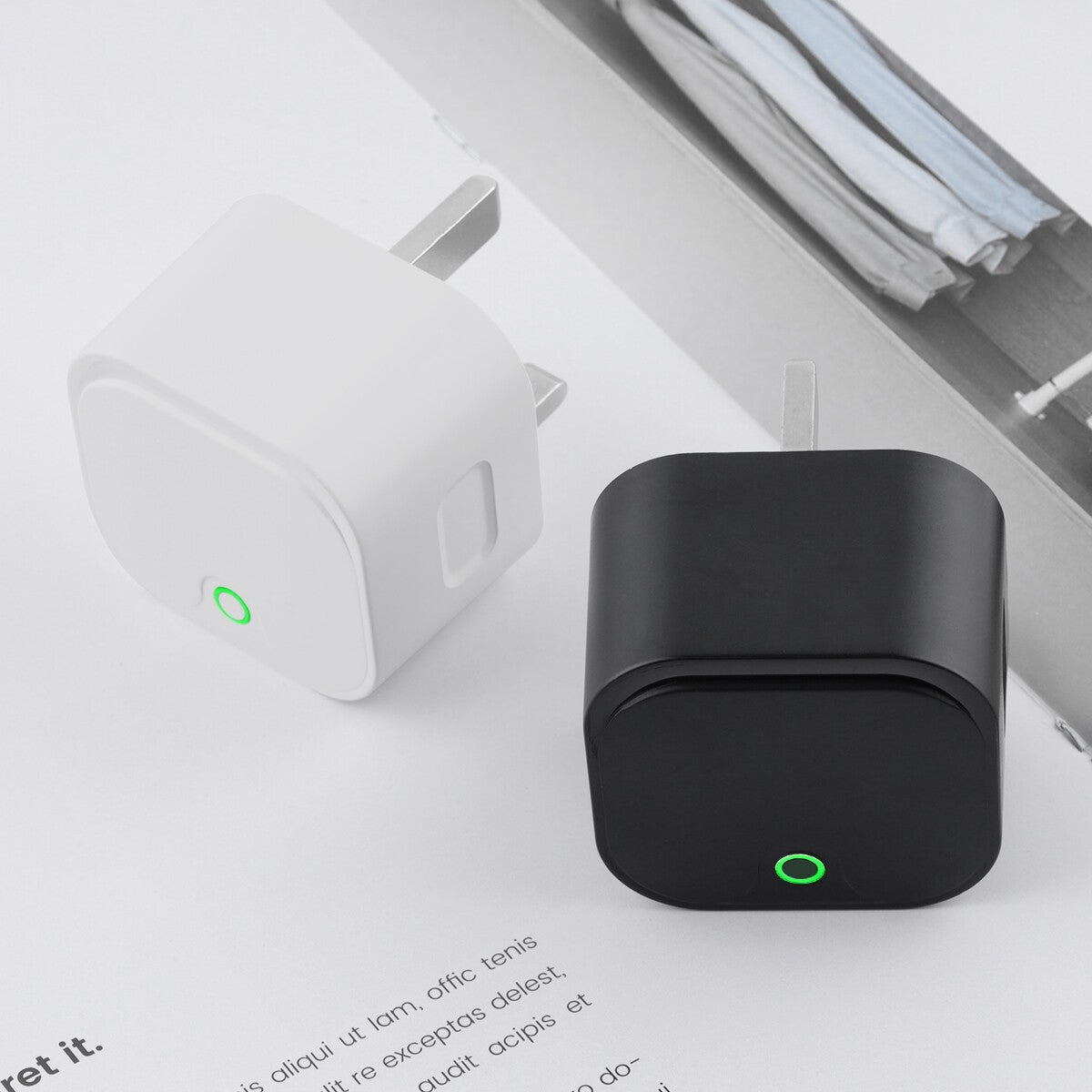 30W Dual PD Type USB-C Fast Charger for iPhone 13 12 11 14 Pro Max Plus UK Plug