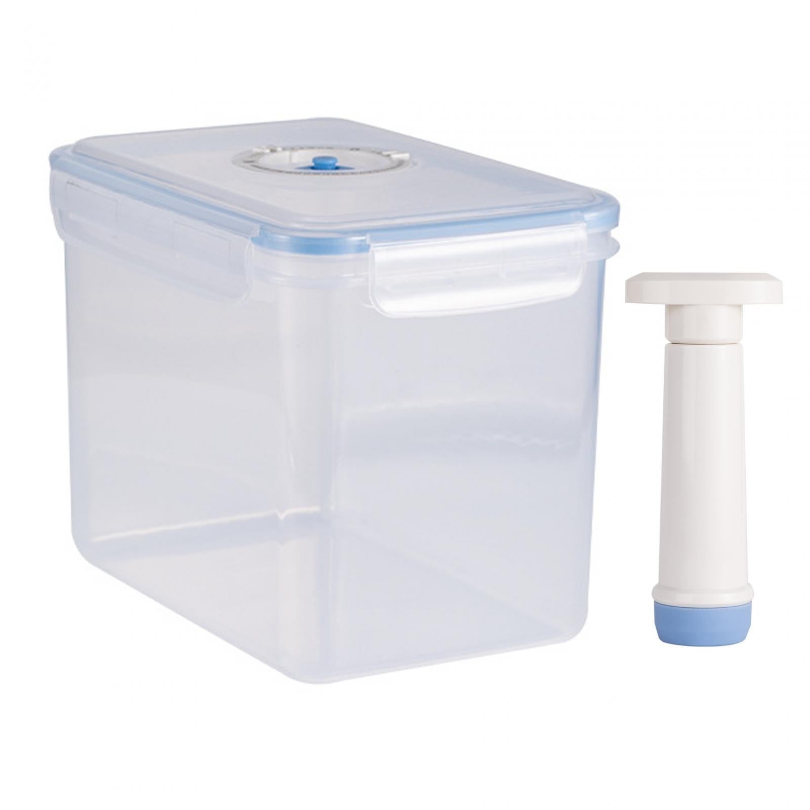 Vacuum Container with Pump, Food Sealed Container, Leakproof Multipurpose Fresh