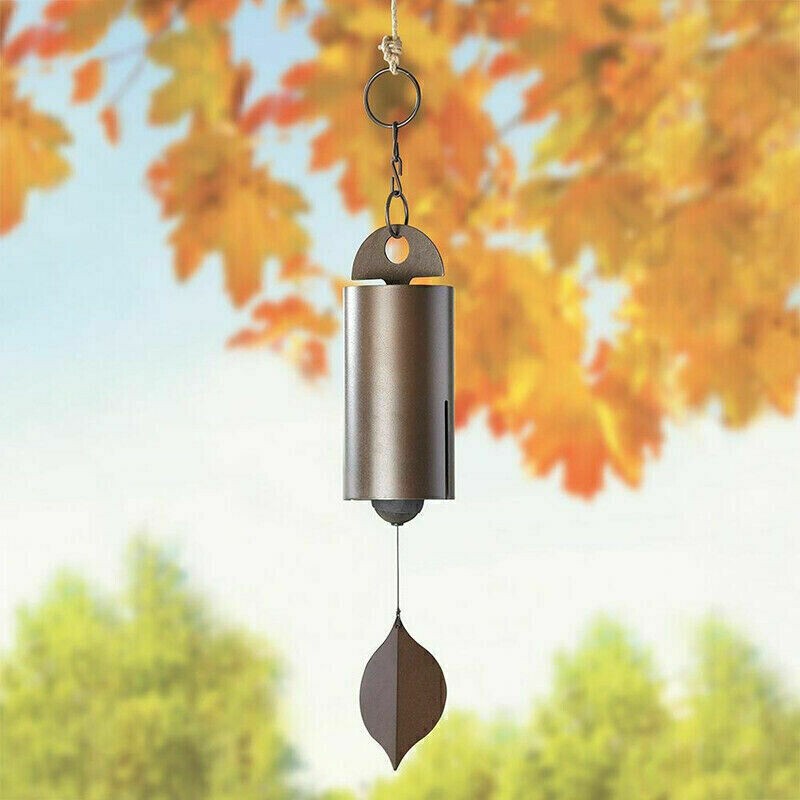 Large Deep Resonance Serenity Bell Windchime Home Outdoor Garden Yard UK NEW